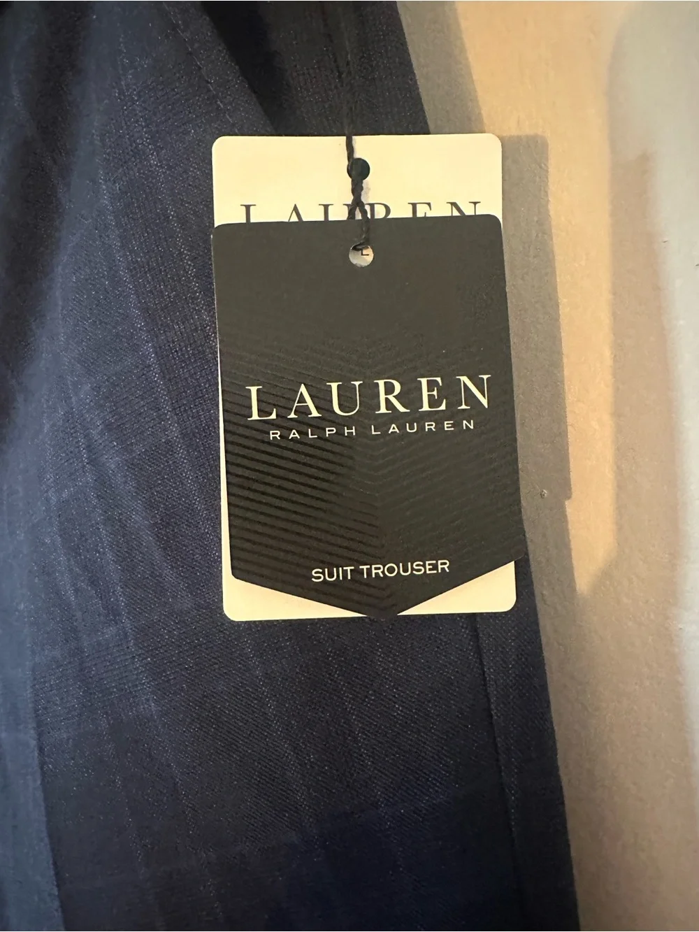 Ralph Lauren tailored navy